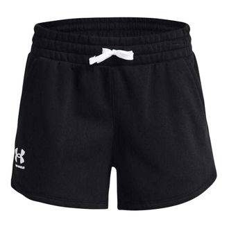 Under Armour Dames/Dames Rival Fleece Korte Broek (Zwart)