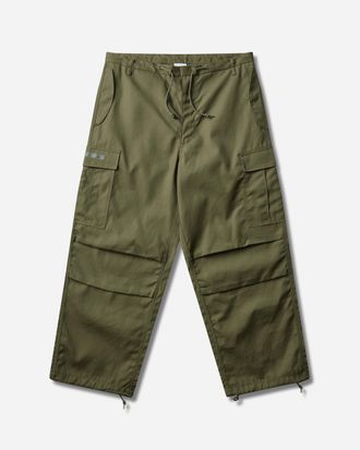 Wtaps Men s MILT0001 Trousers Olive Drab