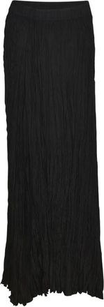P.A.R.O.S.H. Maxi Rok - Dames - Maxi Rokken - Zwart - L - Rokken