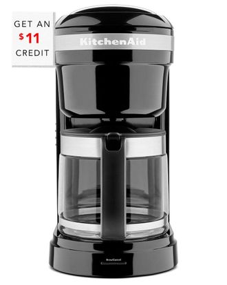 KitchenAid Kitchenaid 12-Cup Drip Coffee Maker With Spiral Showerhead With $11 Credit