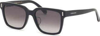 Ferragamo Grey Gradient Square Mens Sunglasses SF2044SLB 001 56