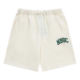 New Balance x NBSC Casual Shorts Asia Sizing White 5VD25393-IV