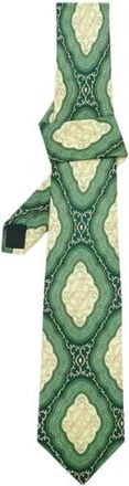 Dr&ocirc;le de Monsieur Cravatta 100% Seta - Heren - Stropdassen - Veelkleurig - ONE Size - Accessoires