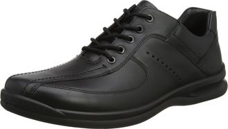Hotter Mens Lance Sneaker, Black (Jet Black 026), 10 UK