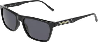 Nautica N6270S 001 Mens Sunglasses Black Size 58