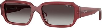Vogue Eyewear VO5693SU 32818G Womens Sunglasses Red Size 54