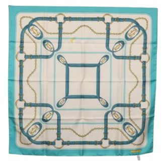 Cartier Pre-owned Scarves, female, Multicolor, Size: ONE SIZE Pre-owned Silk Scarf