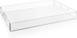 Iplex Bon ton Large Transparent Tray