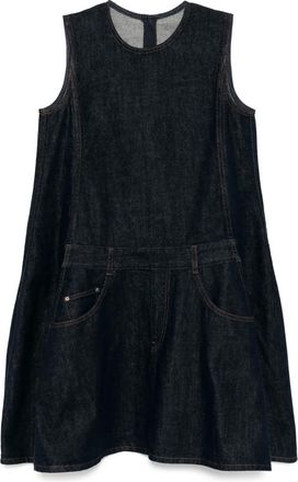 JNBY Abito smanicato denim - Blu