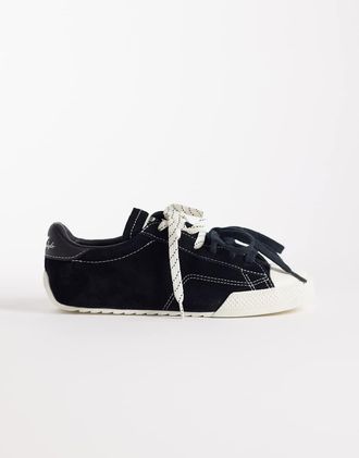 Converse Chuck Taylor Lo - Sneakers nere con doppio laccio-Nero