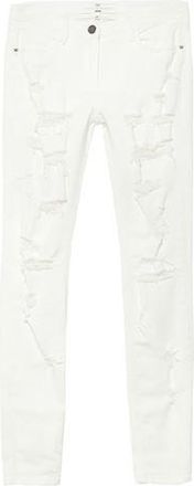 Elisabetta Franchi PARTES DE ABAJO - Pantalones vaqueros en YOOX.COM