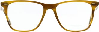 Oliver Peoples OV5437U Acetate Rectangle Frame Eyeglasses - Brown