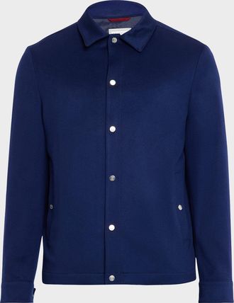 Brunello Cucinelli Cashmere Trucker Jacket