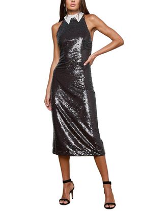 L'agence LAgence Lilith Midi Dress