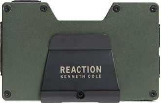 Kenneth Cole Hard Card Case in Olive at Nordstrom Rack