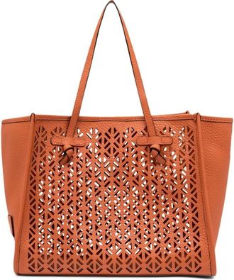 Gianni Chiarini Marcella Smooth Leather Tote Bag