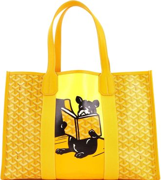 Goyard Villette Tote Printed Coated Canvas MM