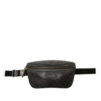Gucci Pre-owned Vintage Belt Bag - Dames - Pre-owned - Zwart - Maat: ONE Size