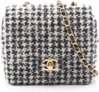 Chanel Pre-owned Vintage Schoudertas - Dames - Vintage Schoudertas - Zwart - ONE Size - Vintage