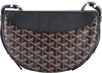 Goyard Hirondelle Shoulder Bag Coated And (Authentic Pre-Loved)