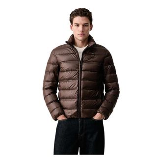 Blauer Belmont Jacket - Heren - Jassen - Bruin - Maat: S Polyamide