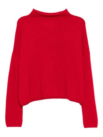 Lisa Yang Sandy jumper - Rood
