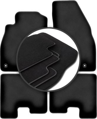 OEM Alfombrillas Premium Para Opel Adam Hatchback (2012-)