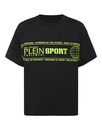 Plein Sport T-Shirt Ronde Hals Ss Logo