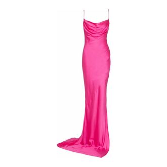 Balmain Mujer, Vestidos, Rosa, Talla: XL