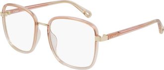 Chlo&eacute; Brillenmonturen - unisex - Brillen - Roze - 50 MM - Accessoires