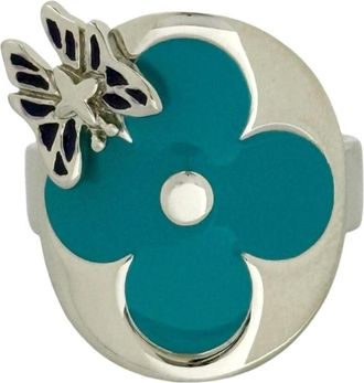 Louis Vuitton Metal Band Ring (Pre-Owned)