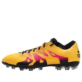 adidas X 15.1 AG Solar Gold Black Shock Pink S74708