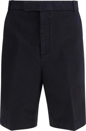 Thom Browne Dark Blue Chino Shorts