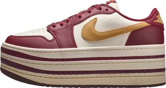 Nike Jordan (WMNS) Air Jordan 1 Triple Stack Team Red Pale Ivory HV8288-600