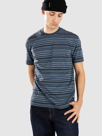 Iriedaily Chop Chop T-Shirt blau