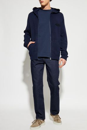 Zadig&Voltaire Wool Sweatshirt, Mens, Navy Blue