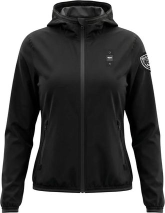 Blauer NAY Jacket - Dames - Hardloopjassen - Zwart - S - Fitness