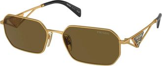 Prada Sunglasses, female, Yellow, Size: 58 MM A51S Sunglasses