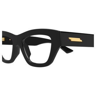 Bottega Veneta Bv1360o-005black-black-transparent