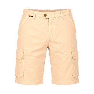 Mason's Casual Shorts, male, Beige, Size: S Bermudas Cargo