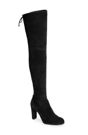Stuart Weitzman Highland Over The Knee Boot in Black at Nordstrom Rack, Size 4.5