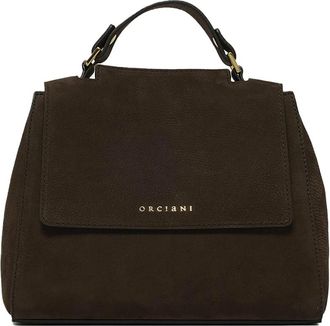 Orciani Sveva Nabucco Handtas - Dames - Handtassen - Bruin - ONE Size - Leer - Tassen