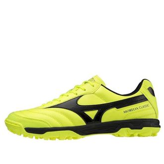 Mizuno Morelia Sala Classic Tf Neon Green Black Q1GB220245