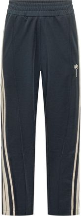 Palm Angels Navy Blue Track Pants