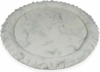 OEM Colchoneta Nido Infantil De 120 Cm, Color M&aacute;rmol