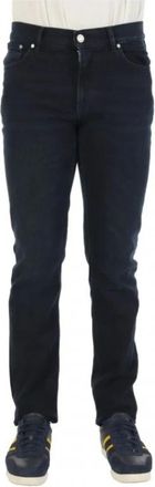 Trussardi Heren, Jeans, Blauw, Maat: W31 Katoen