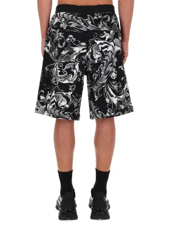 Versace Jeans Couture Shorts - Black
