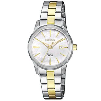 Citizen Womens Multicolour Watch EU6074-51D Stainless Steel - One Size