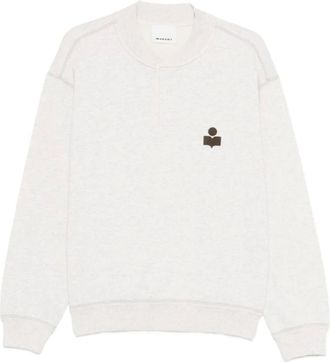 Isabel Marant Isabel Marant, Sweatshirts, male, Beige, Size: M Marant Sweaters Beige