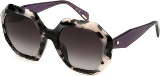 Police Womens SPLM10-540M65 SPLM10 54 0M65 Sunglasses - Multicolour - One Size